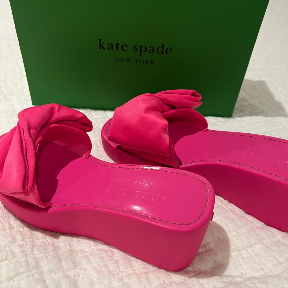 Kate Spade Bikini Wedge Sandal